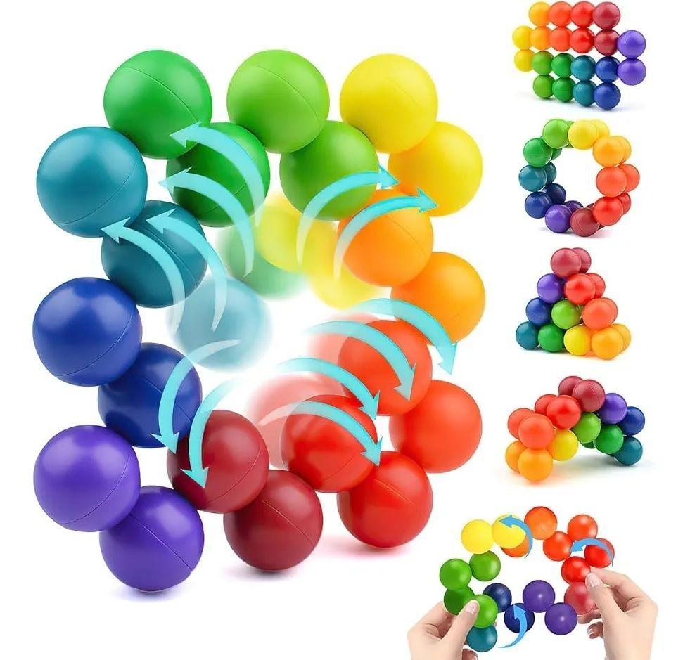 Juguete Molecula Sensorial Para Ninos Fidget Toys Tdah-3