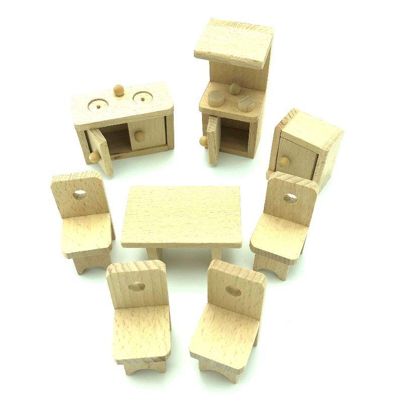 Juguete Mini Mueble Madera Montessori Cocina-0