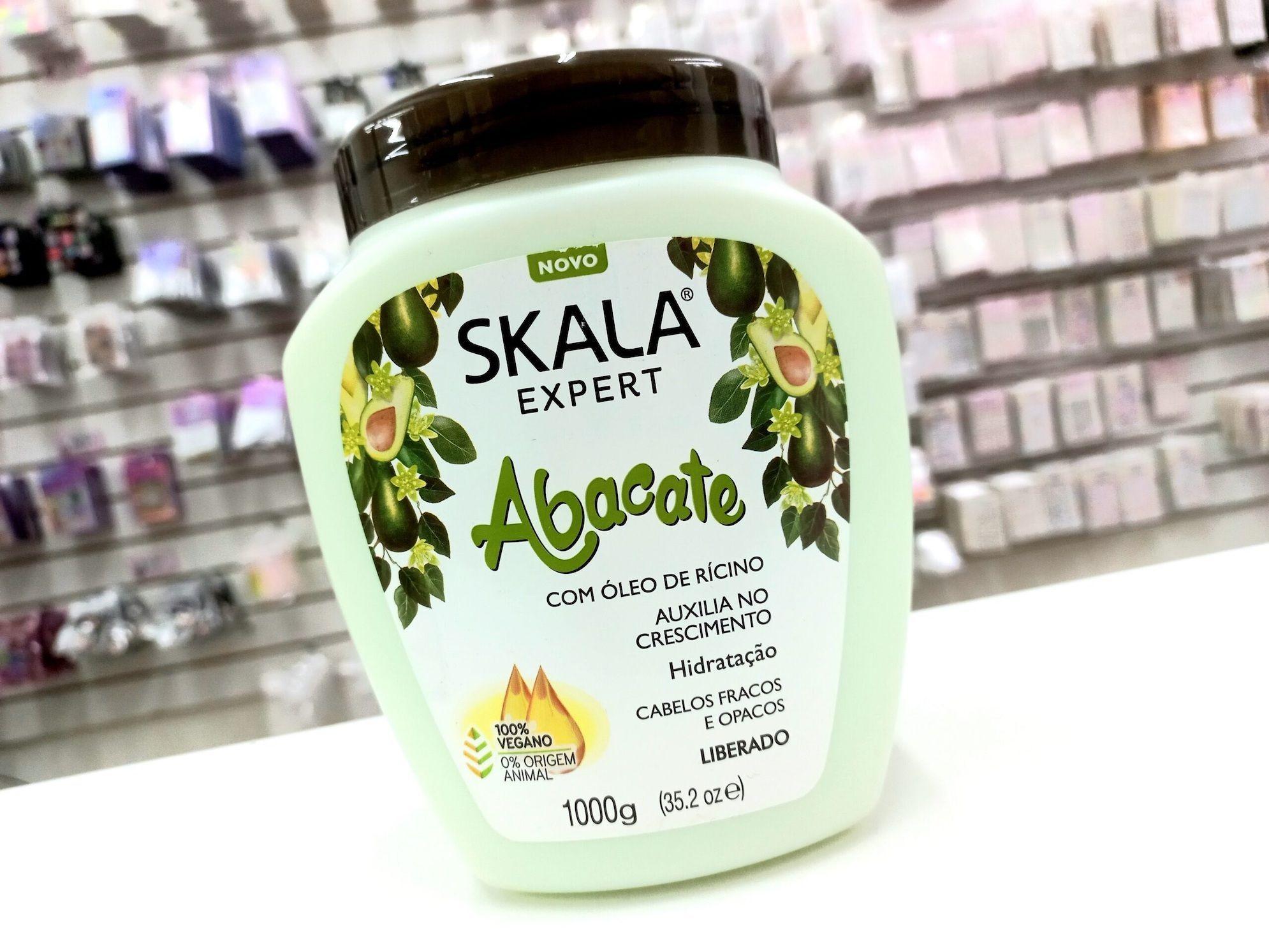 Mascara Skala Bomba De Vitaminas Abacate 1000 G Nutrición-3