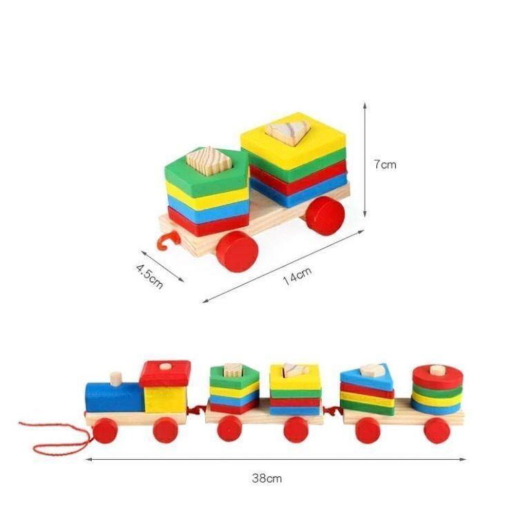 Tren Encaje Geometrico Grande Montessori-3