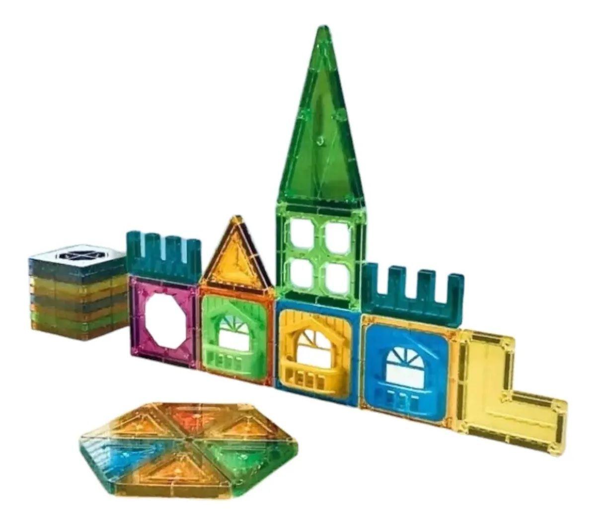 Juego Bloques Magn ticos Construcci n Square 30 Piezas-6