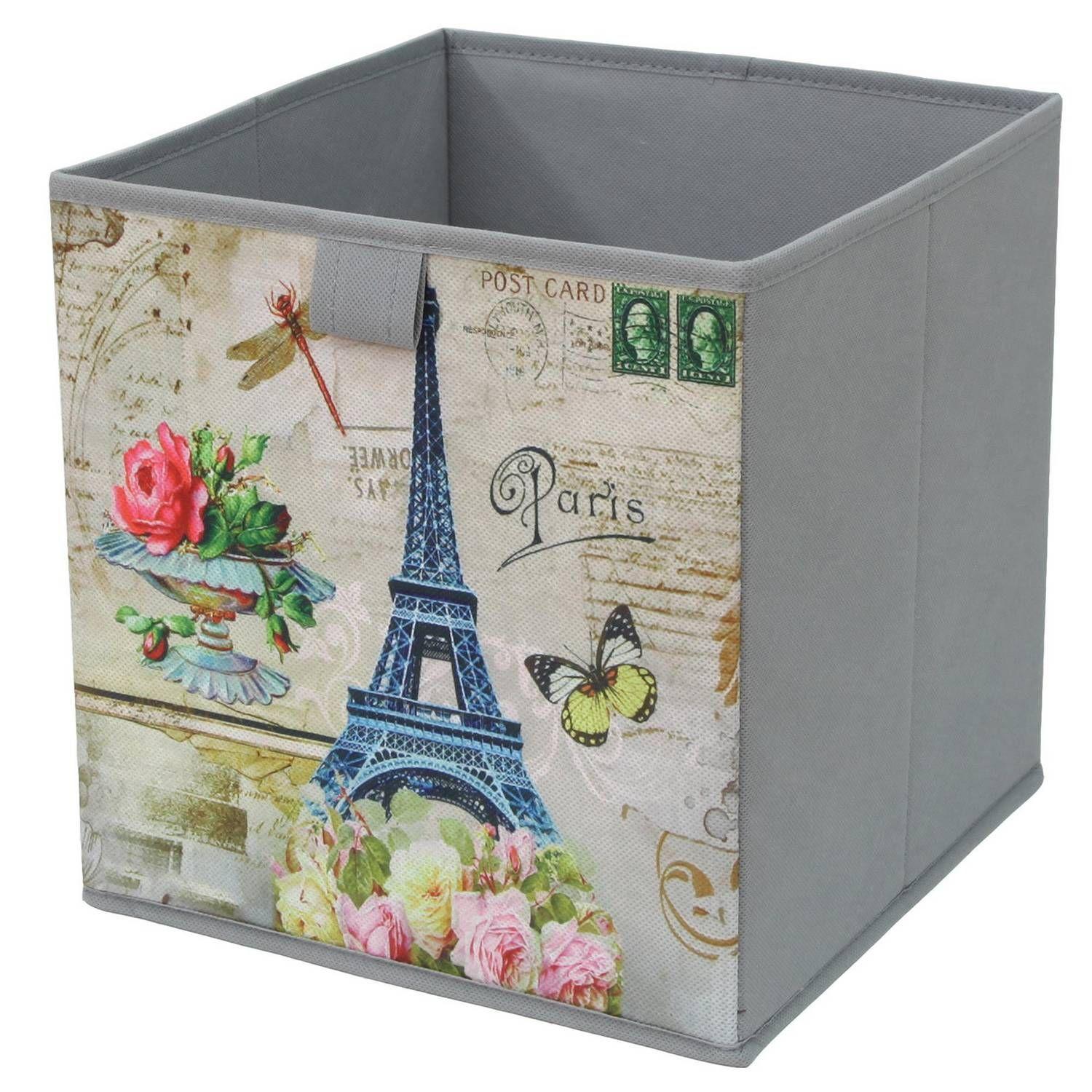 Cajas Plegable Organizadora Multiuso 27x27x28 Cm -2