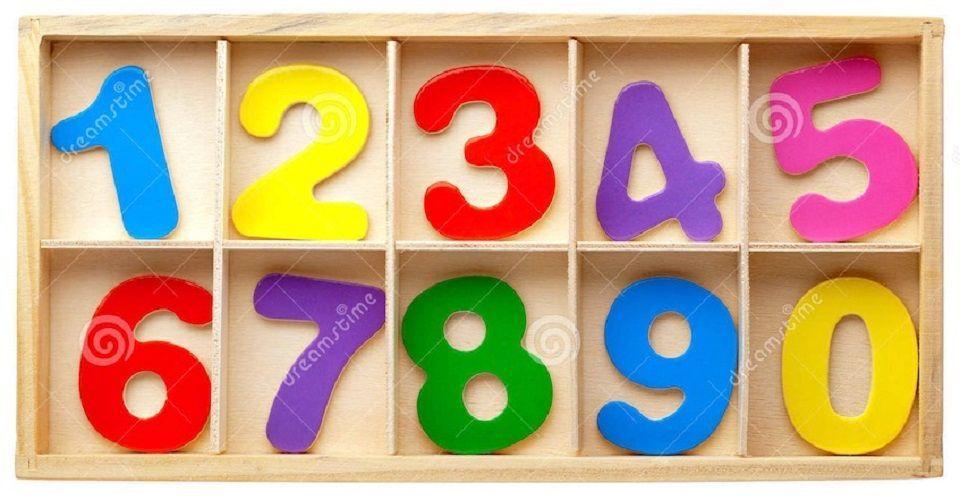 Juego Didáctico Numero Doble-0