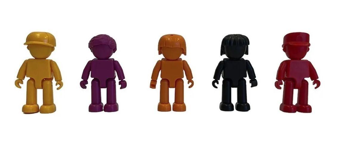 Imanix Friends Cool 5 Personajes Magn ticos Braintoys-2