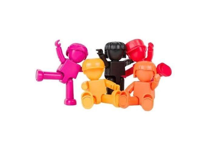 Imanix Friends Cool 5 Personajes Magn ticos Braintoys-3