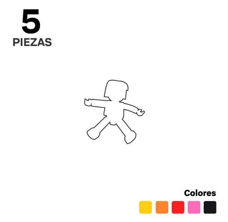 Imanix Friends Cool 5 Personajes Magn ticos Braintoys-4