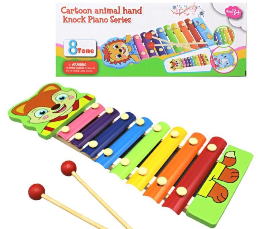 Juguete Xilófono Animal Figuras-1