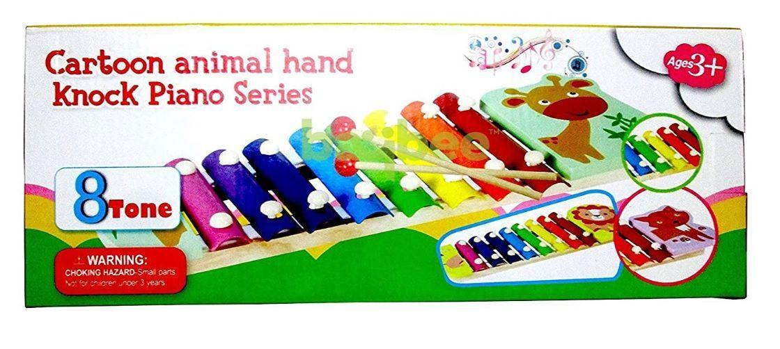 Juguete Xilófono Animal Figuras-0