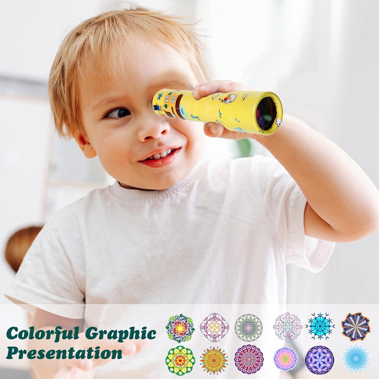 Caleidoscopio, Juguete Educativo Didáctico Para Niños-3