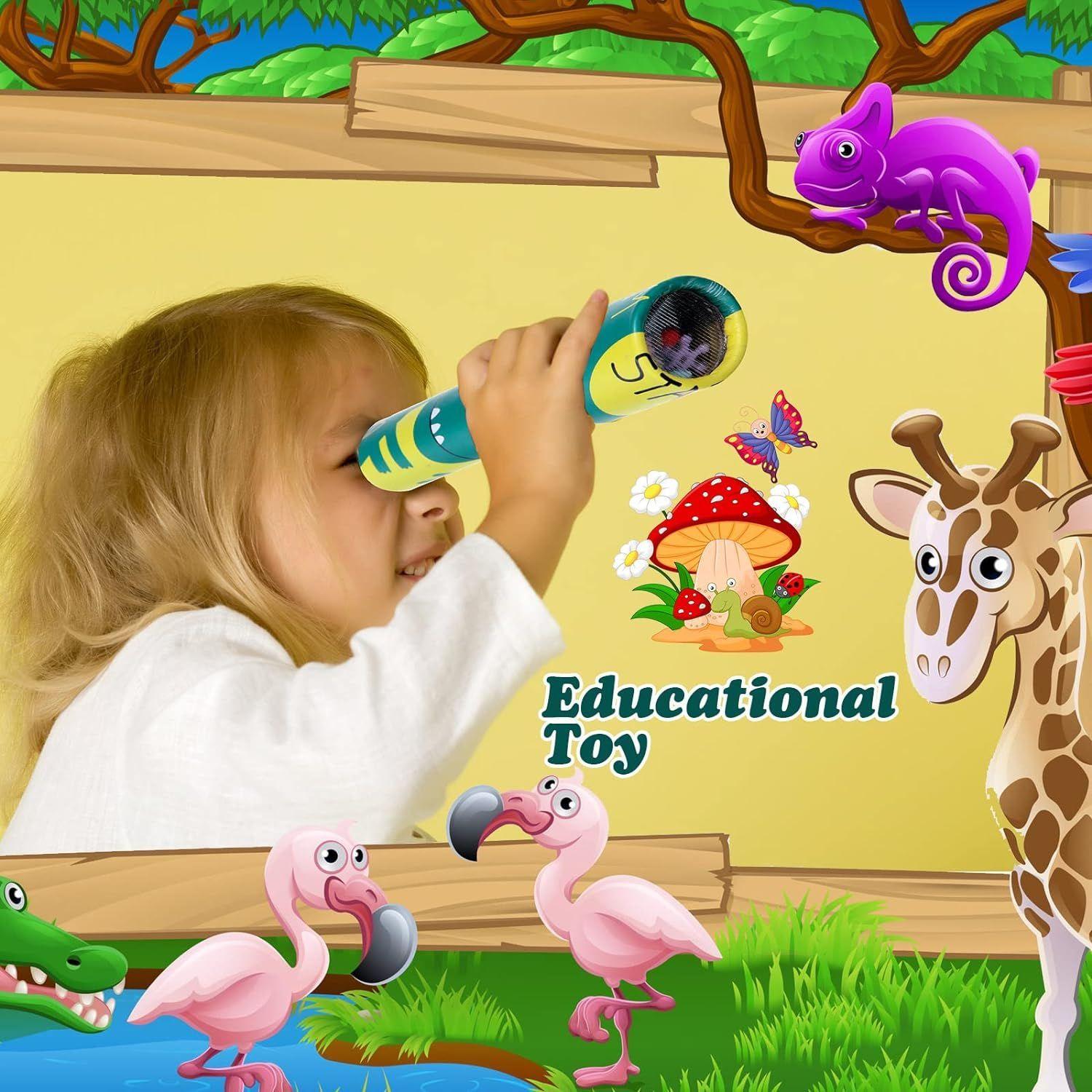 Caleidoscopio, Juguete Educativo Didáctico Para Niños-5