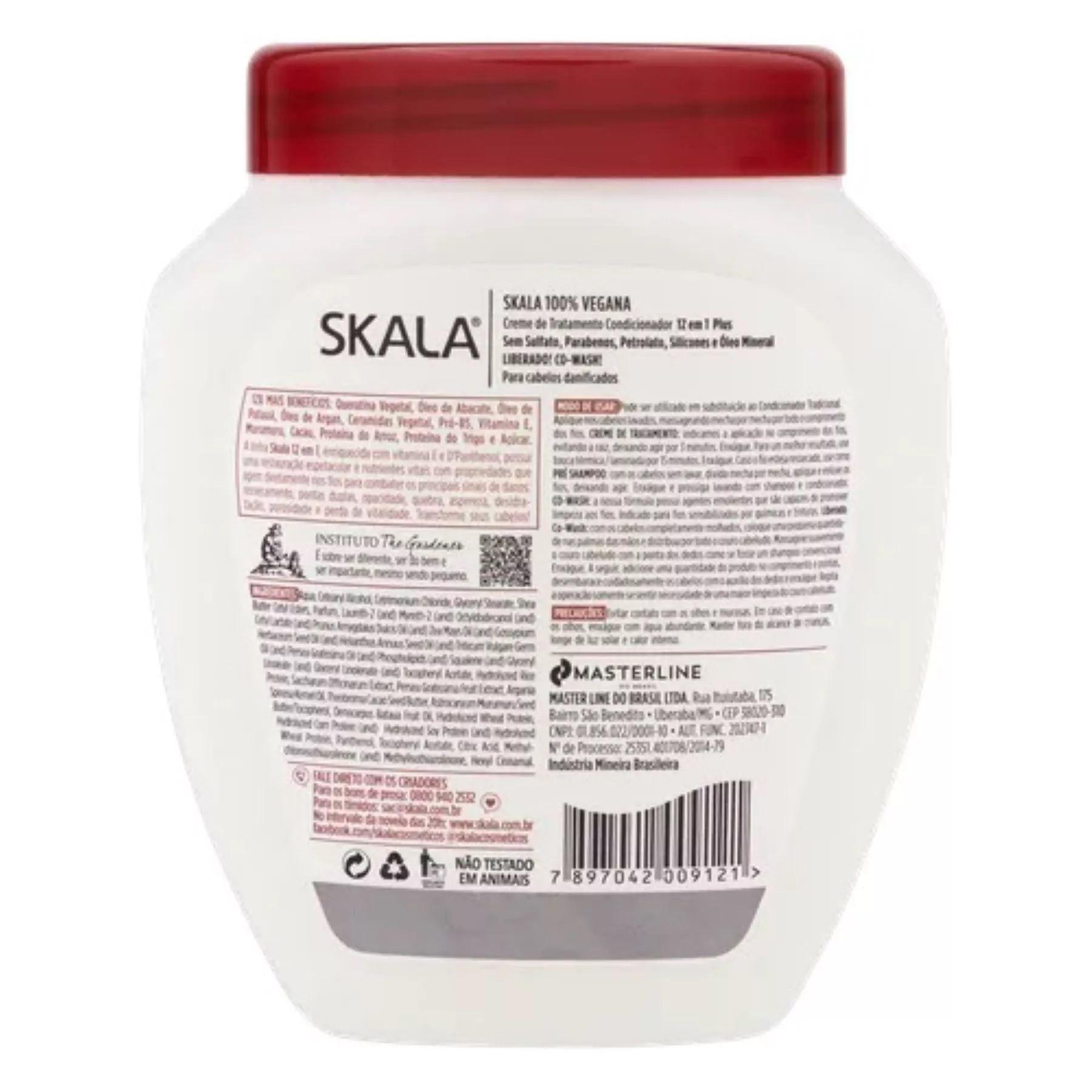 Mascara Skala 12 En 1 Restauración 1000 Grs-2