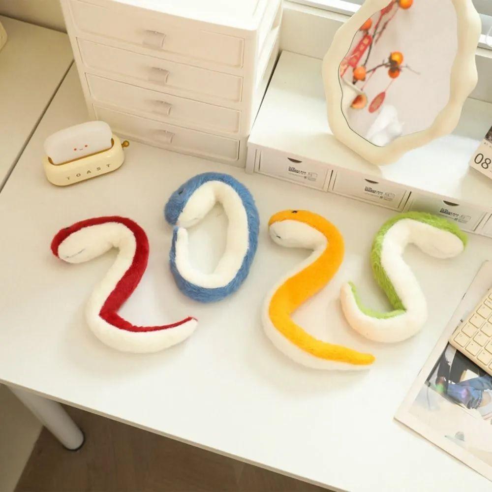 Muneco De Peluche Con Forma De Serpiente Sensorial Ninos Tdah-4