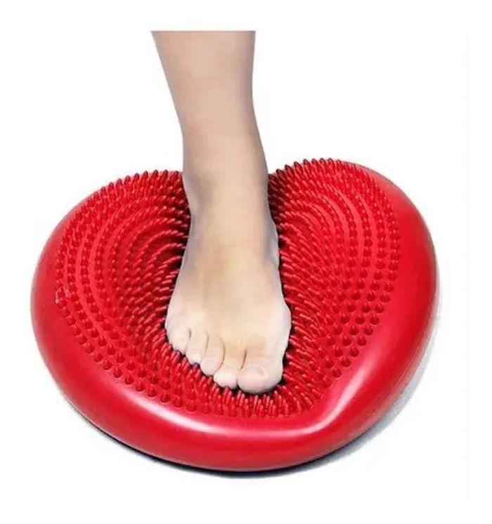 Cojin Disco Sensorial Equilibrio Estabilidad Yoga Tdah 34cm-2