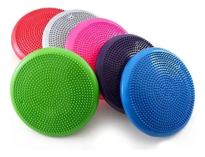 Cojin Disco Sensorial Equilibrio Estabilidad Yoga Tdah 34cm-5