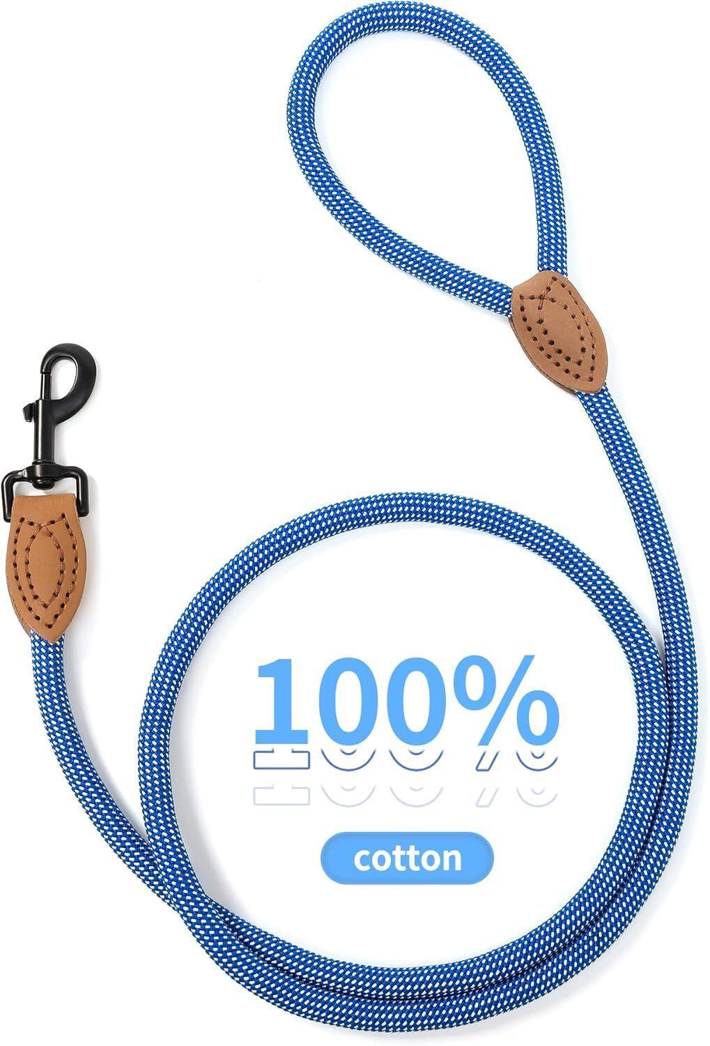 Correa Perro 120 Cm Celeste Pet s Fun Resistente-2