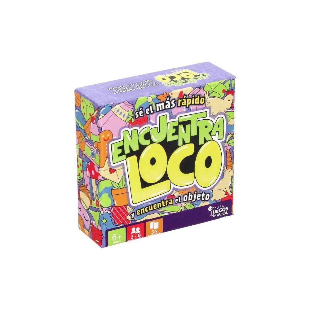Juego Encuentraloco Juego De Mesa Ni os Y Adultos-0