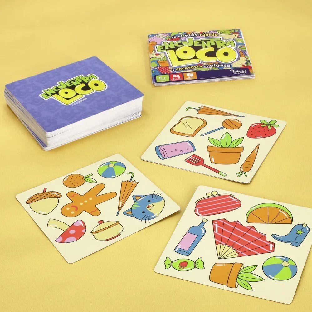 Juego Encuentraloco Juego De Mesa Ni os Y Adultos-2