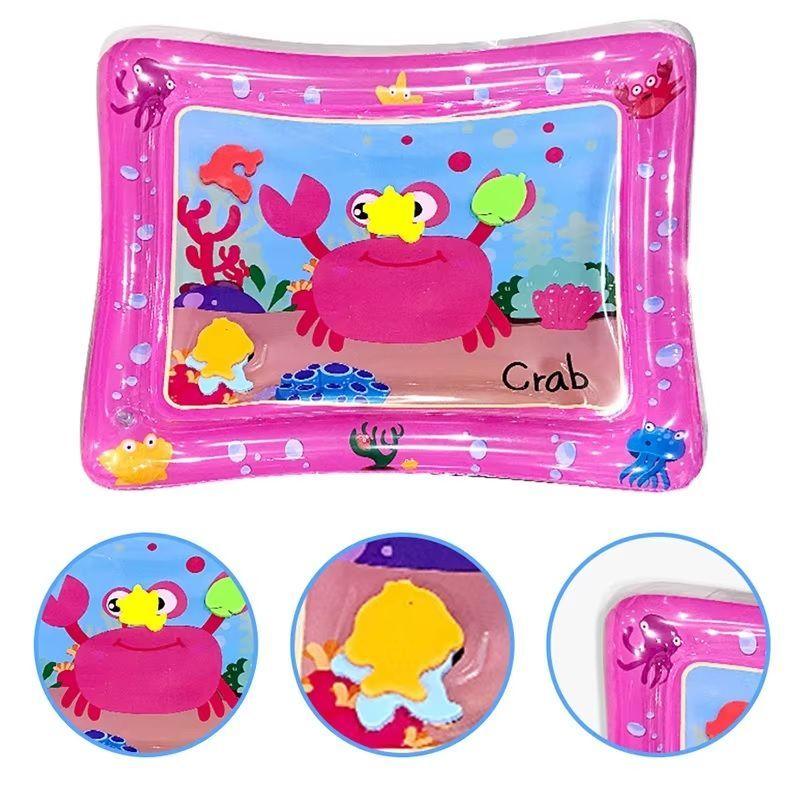 Piscina De Agua Inflable Sensorial Bebe Estimulacion Rosa-2
