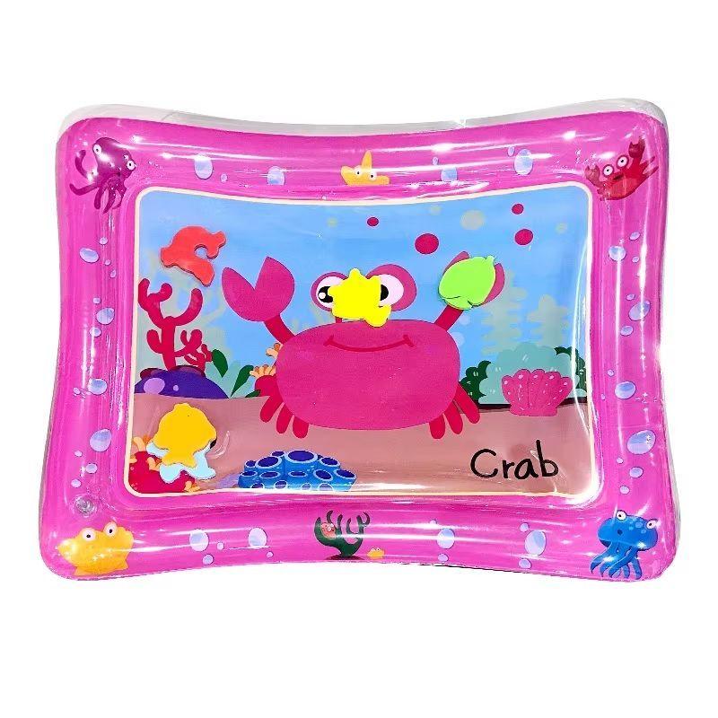 Piscina De Agua Inflable Sensorial Bebe Estimulacion Rosa-5