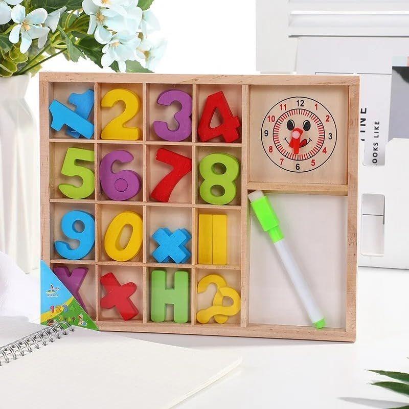Juego Didáctico De Matemáticas Computation Study Box-3