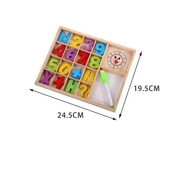 Juego Didáctico De Matemáticas Computation Study Box-4