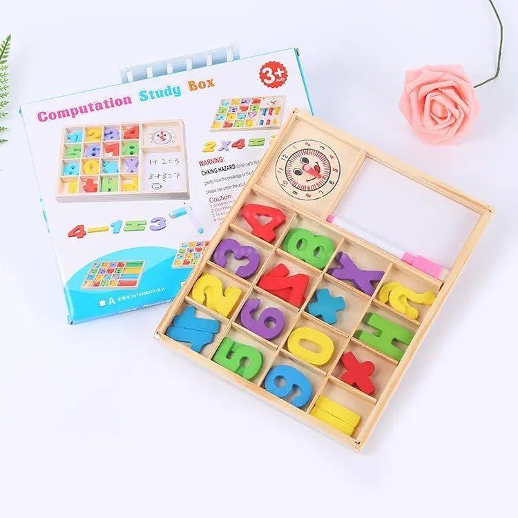 Juego Didáctico De Matemáticas Computation Study Box-6