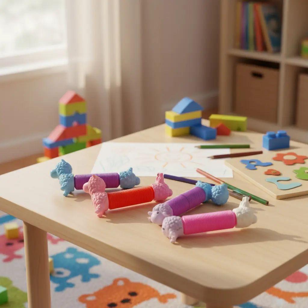 Kit Juguetes Sensoriales Para Calmar Niños Autistas Tdah 5-4