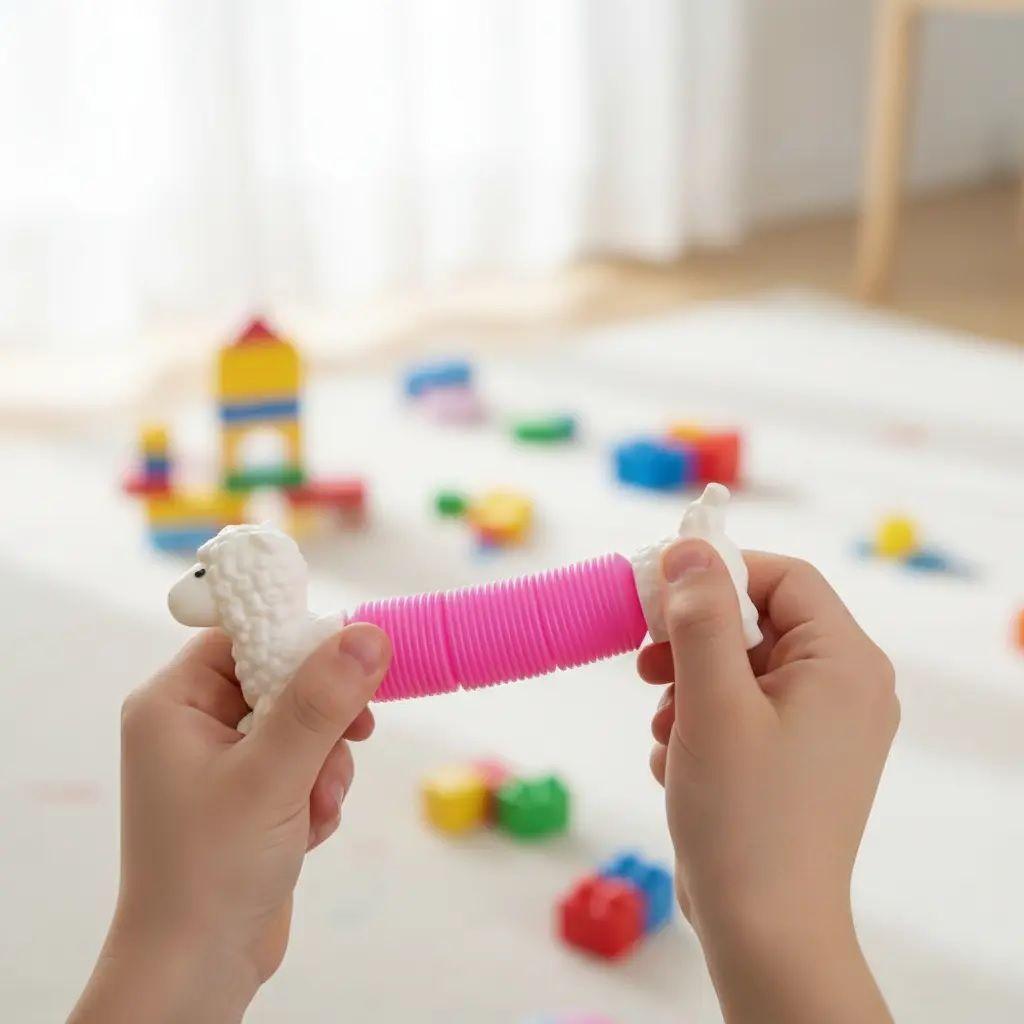 Kit Juguetes Sensoriales Para Calmar Niños Autistas Tdah 5-5