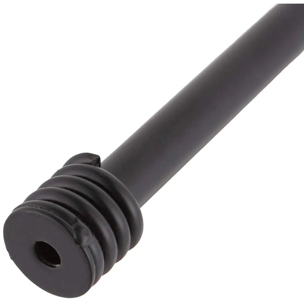 Tirador Cortina 71 5 Cm Darkness Negro Elegante-2