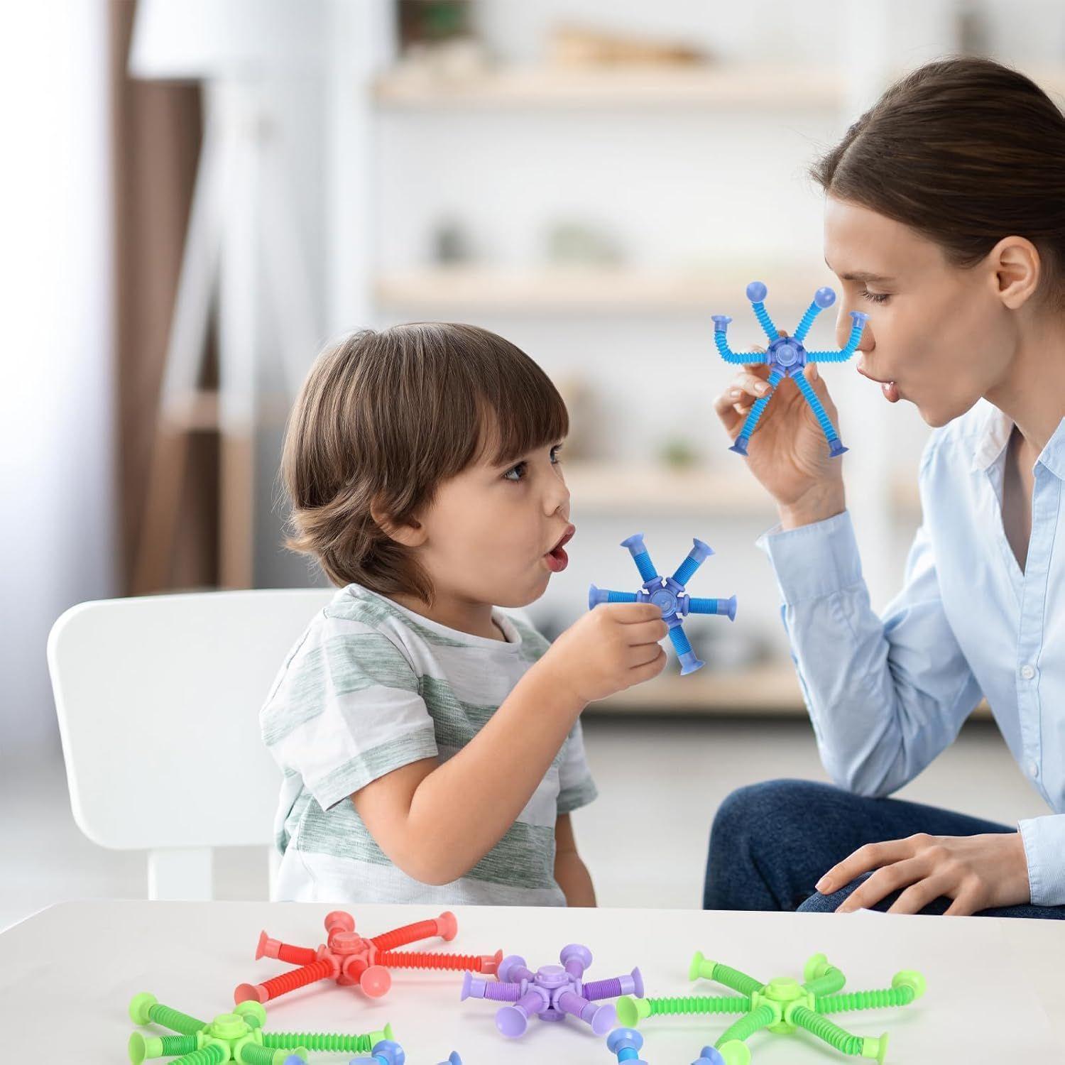 Kit Juguetes Sensoriales Para Calmar Ni os Autistas Tdah 7-5