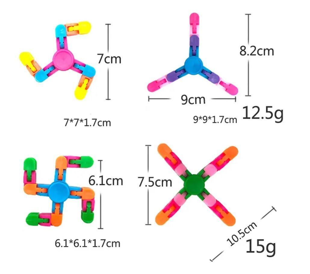 Kit Juguetes Sensoriales Para Calmar Ni os Autistas Tdah 7-7