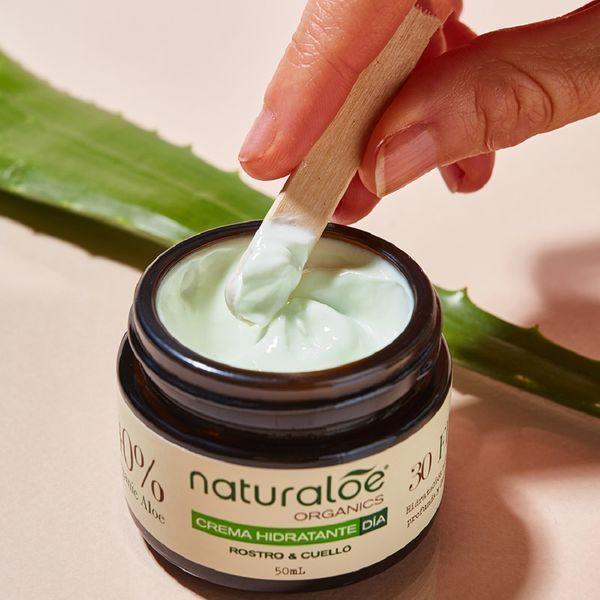Crema Hidratante Dia Naturaloe 50ml-2