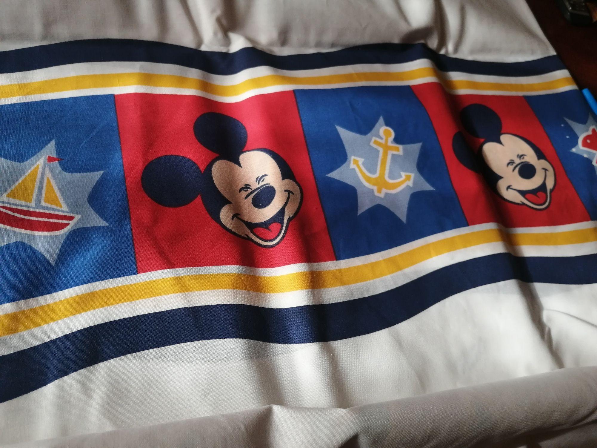 Cortina De Ba o Disney Mickey Blanco Azul Mickey-2