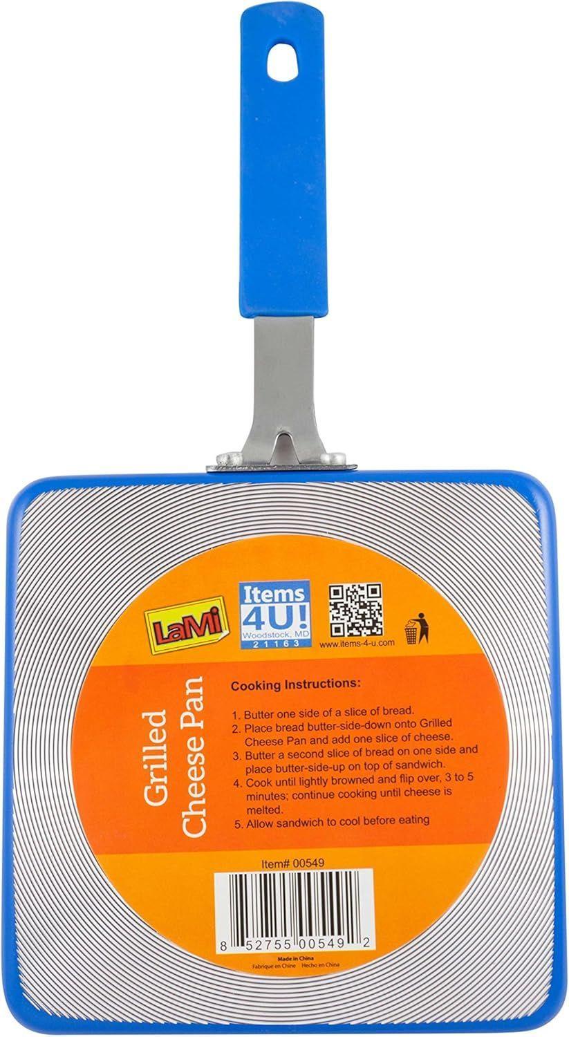 Sartén Antiadherente Para Pan Tostado-2