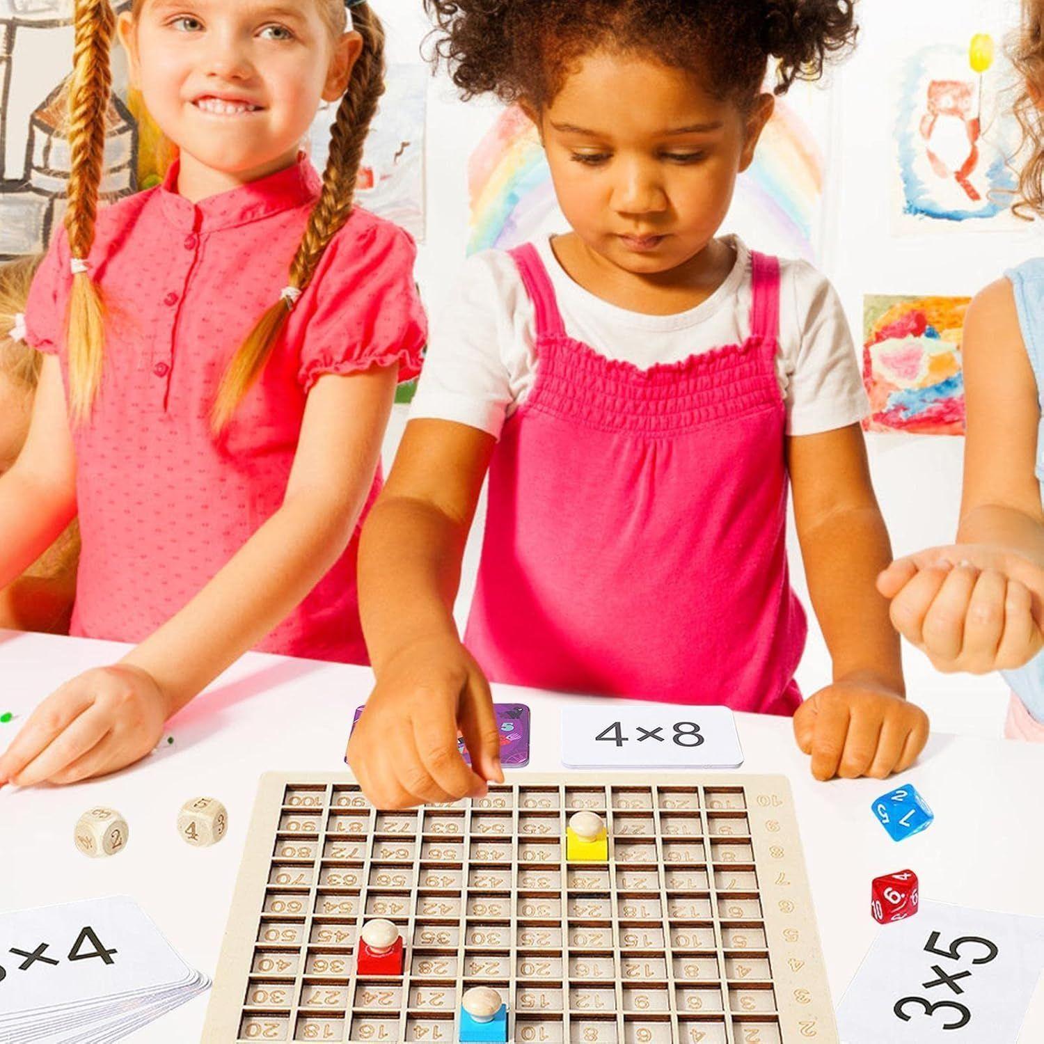 Tabla De Multiplicaci n De Madera Juguete De Matematica-6