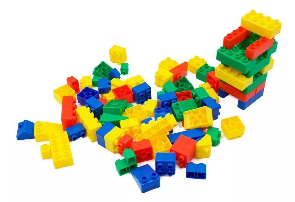 Cubos Multi Encaje Conector Lego Motricidad Construcción-0
