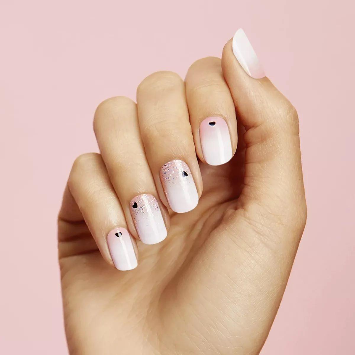 Uñas Adhesivas Gloss Ultra Shine Gel Blanca-2