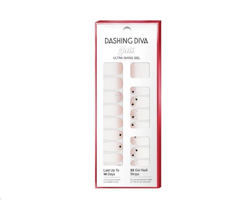 Uñas Adhesivas Gloss Ultra Shine Gel Blanca-3