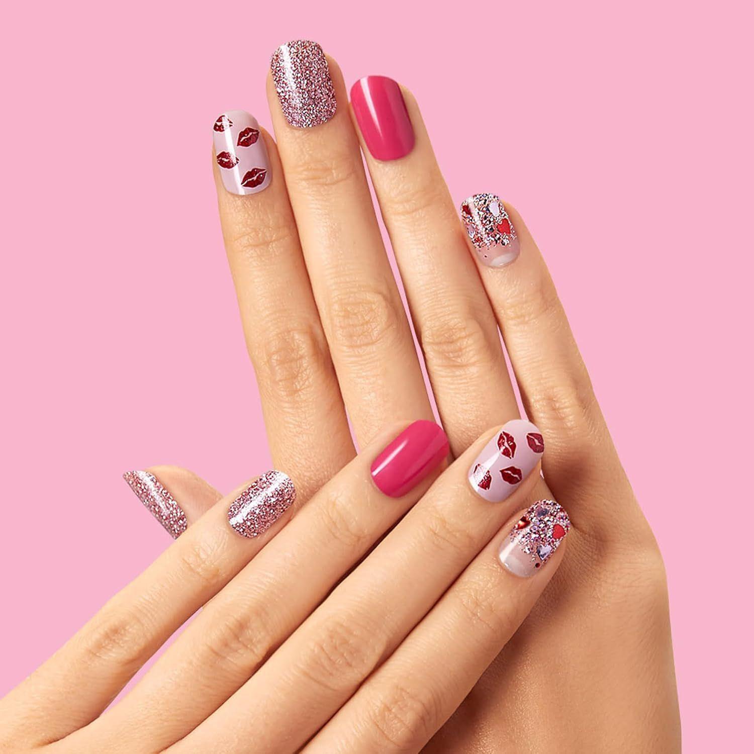 Uñas Adhesivas Gloss Ultra Shine Gel Kiss-2