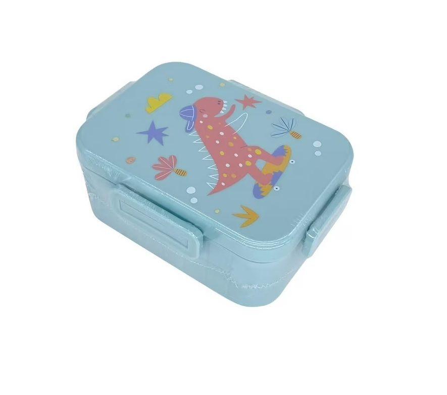 Taper Conntenedor Hermetico Niños Alimentos 800 Ml Colores Celeste-2