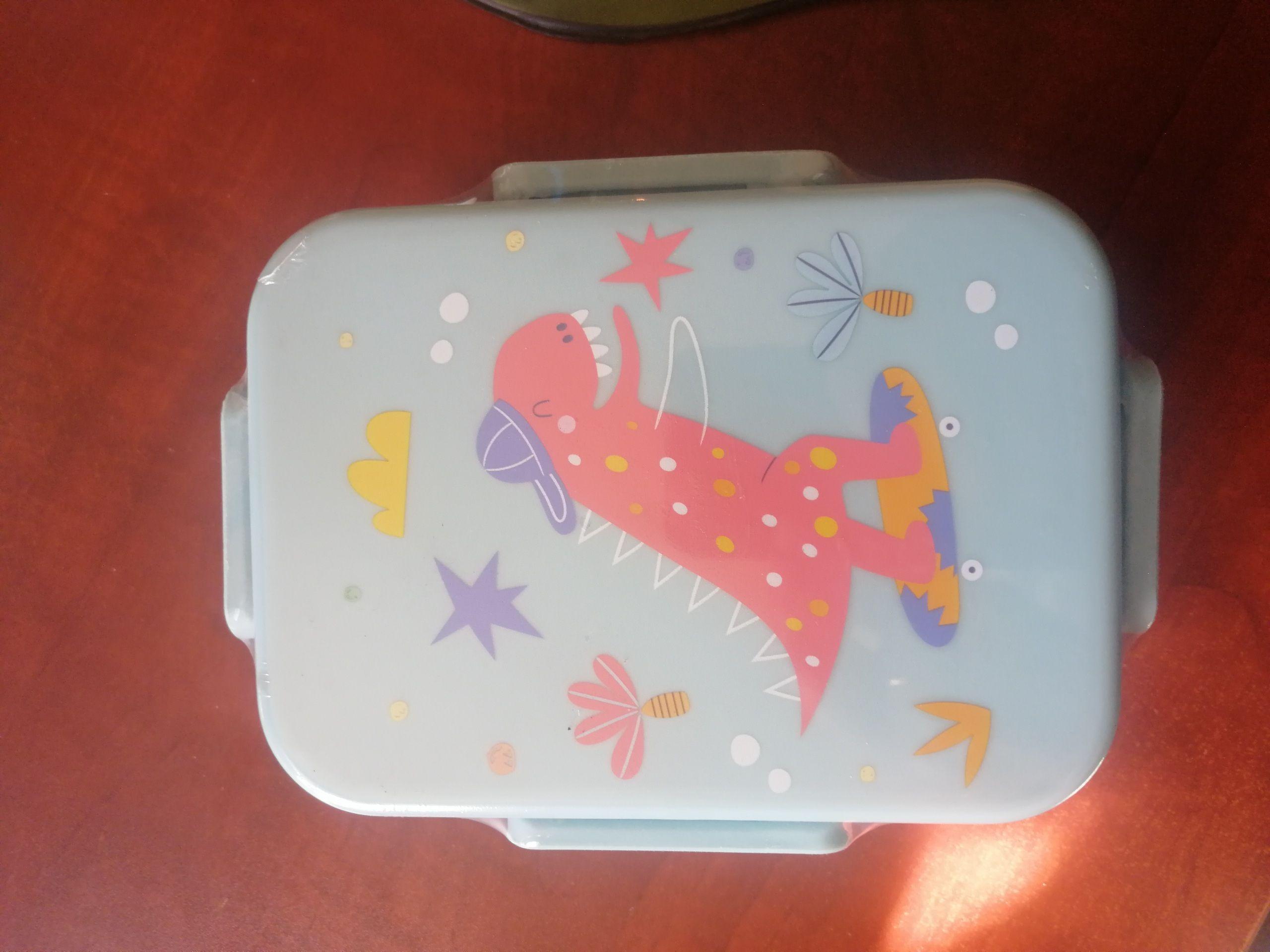 Taper Conntenedor Hermetico Niños Alimentos 800 Ml Colores Celeste-4