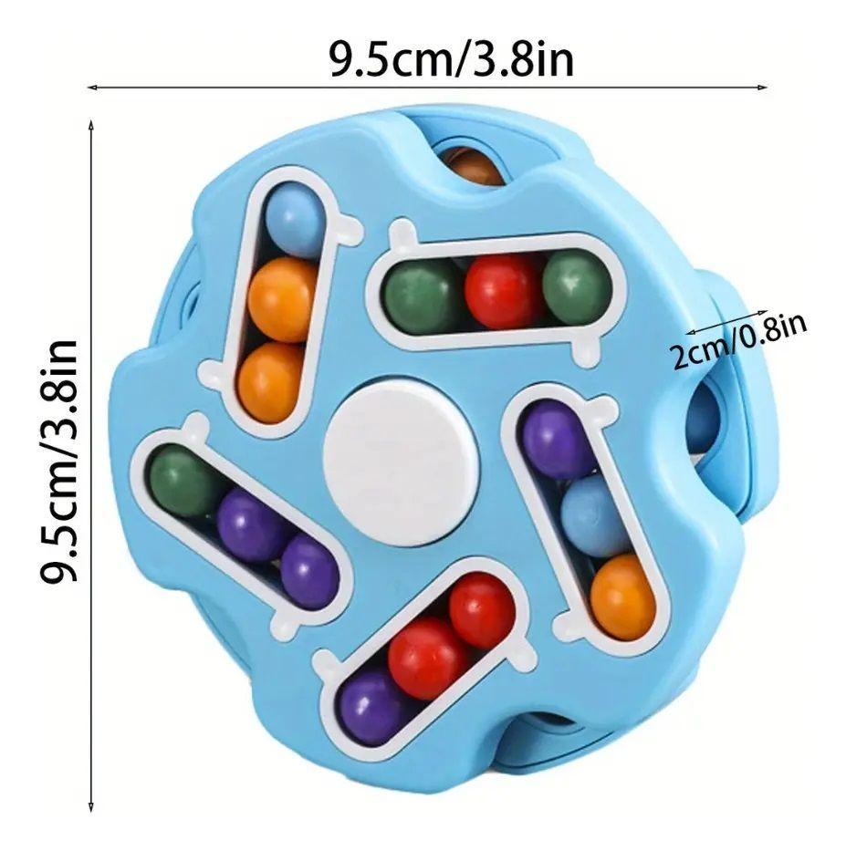 Juguete Sensorial Fidget Antiestres Bolitas Deslizables Ninos Tdah-5