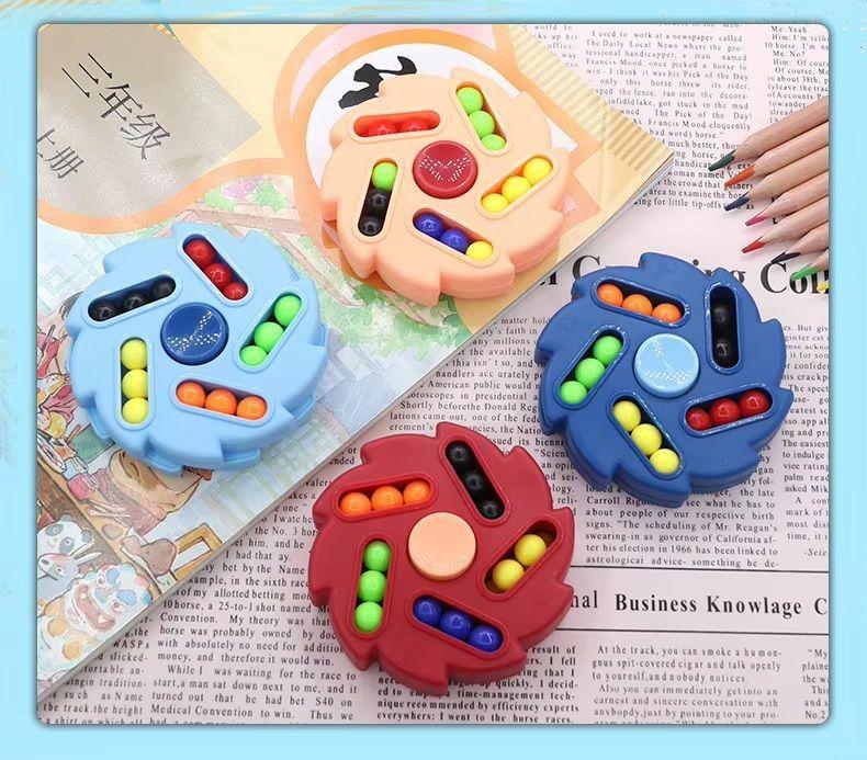 Juguete Sensorial Fidget Antiestres Bolitas Deslizables Ninos Tdah-7