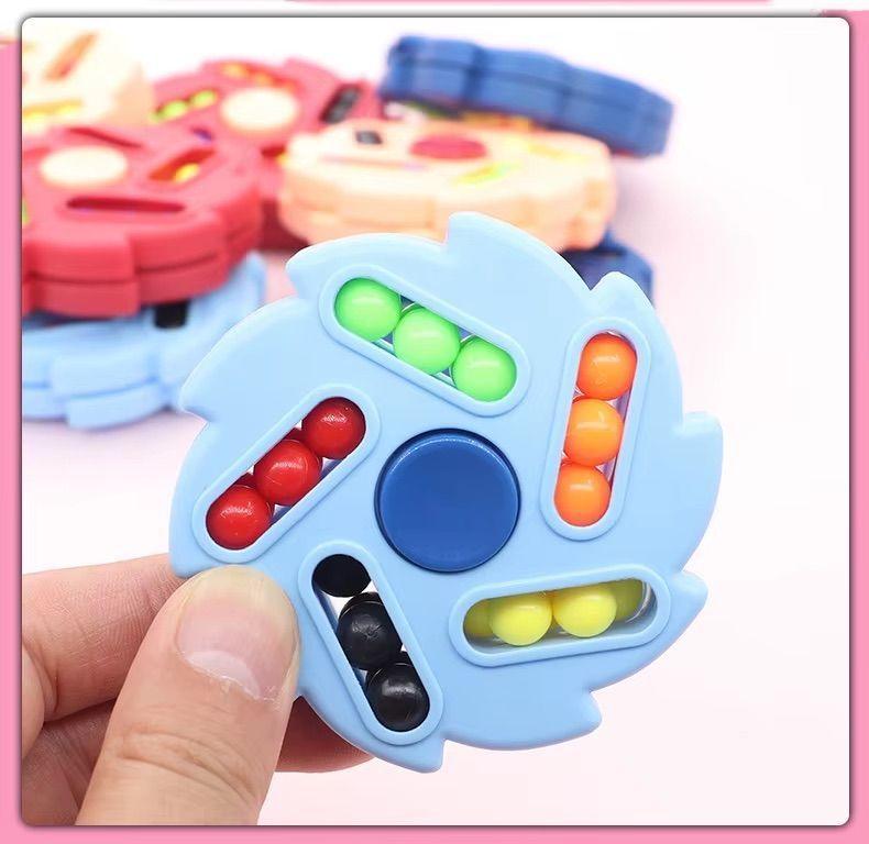 Juguete Sensorial Fidget Antiestres Bolitas Deslizables Ninos Tdah-8