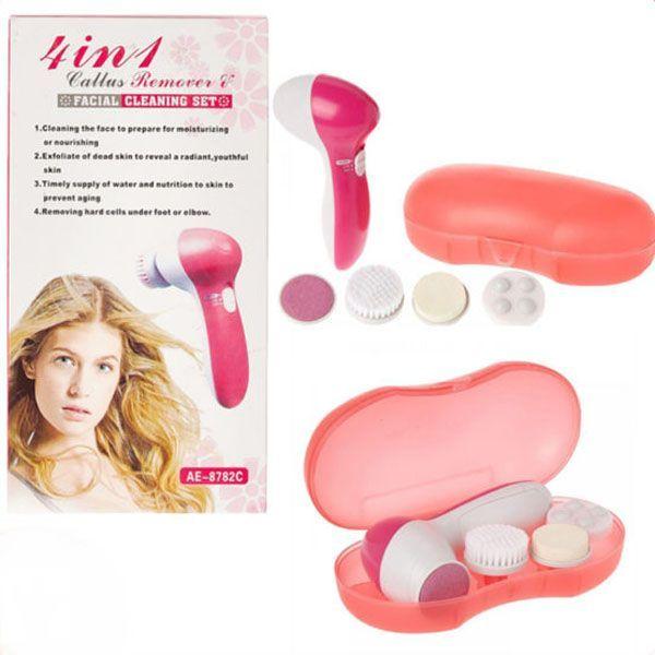 Masajeador 4 En 1 Facial Blanco (pilas)-2