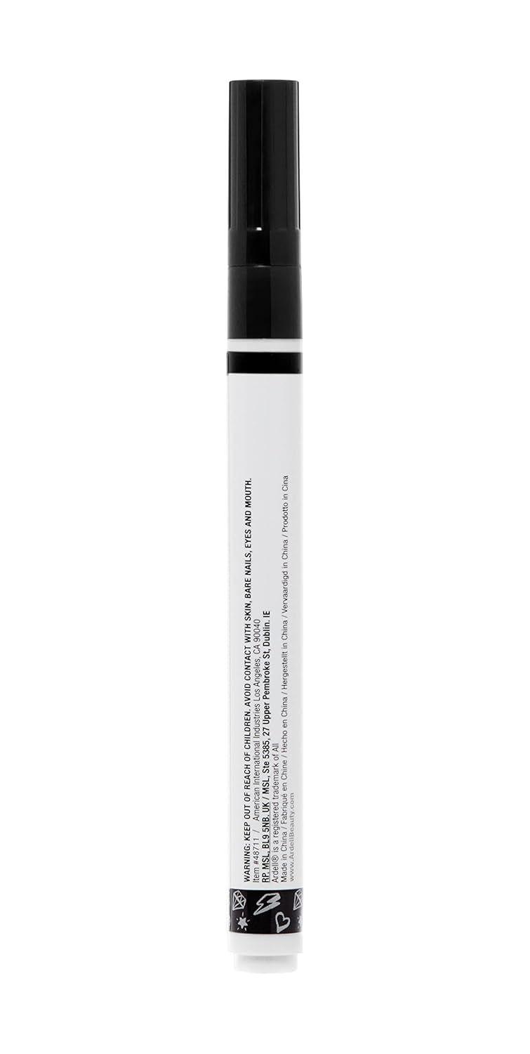 Bolígrafo Para Manicura Artística Uñas Ardell Negro-2