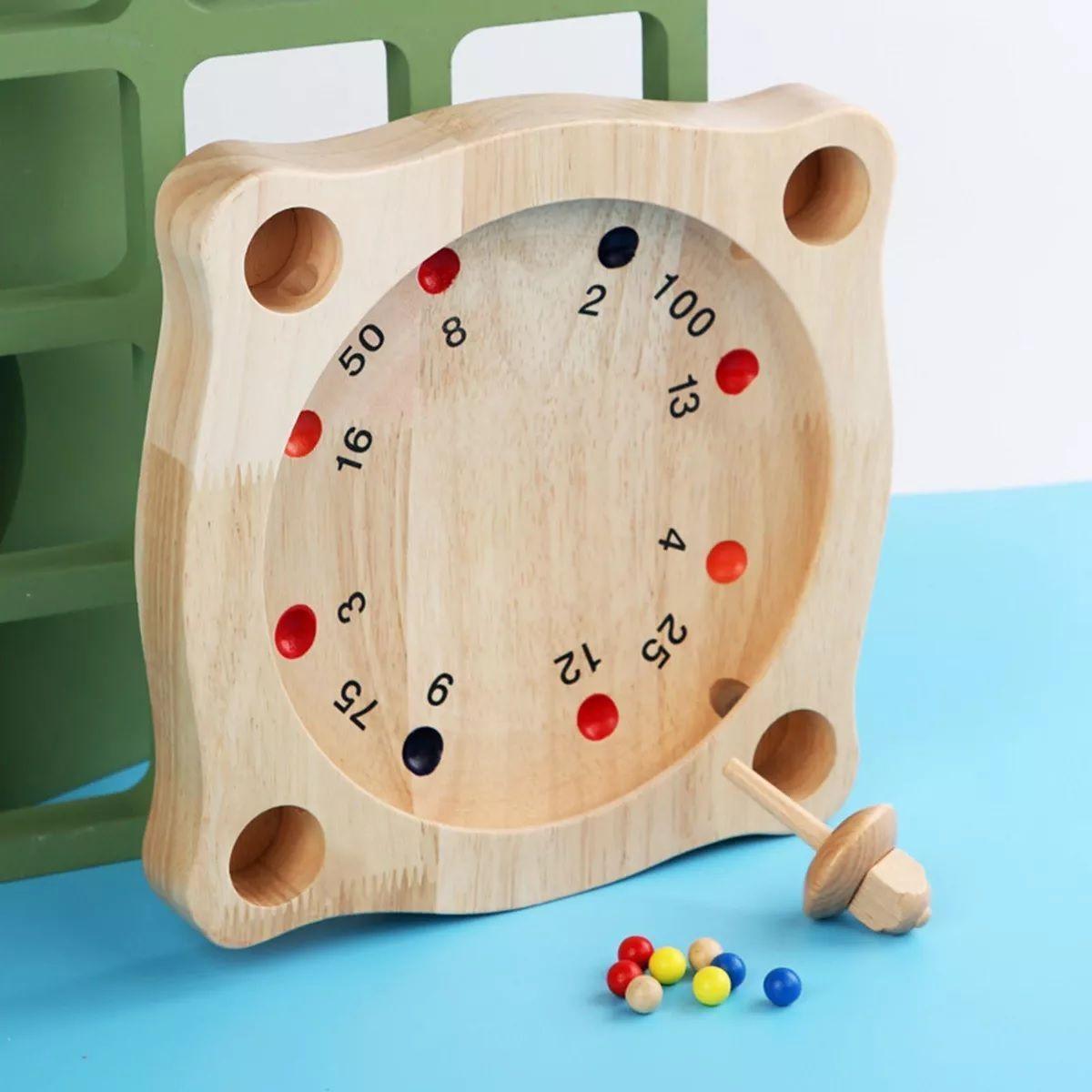 Ruleta Juego Mesa Ejercicios De Memoria Habilidades Motoras Montessori-3