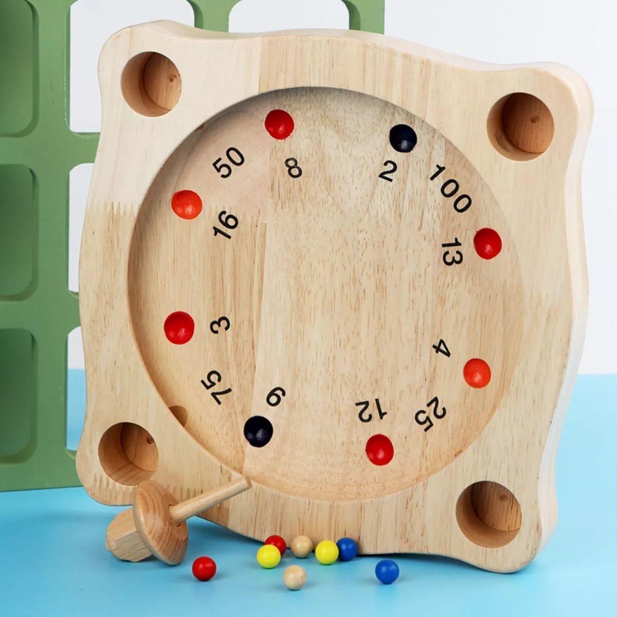 Ruleta Juego Mesa Ejercicios De Memoria Habilidades Motoras Montessori-4