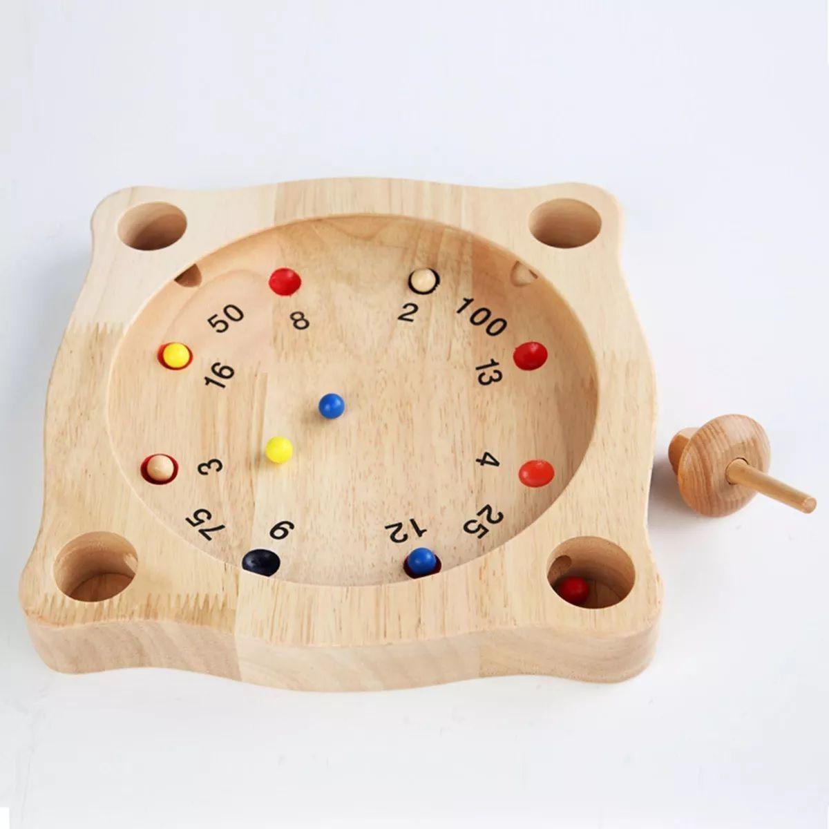 Ruleta Juego Mesa Ejercicios De Memoria Habilidades Motoras Montessori-5