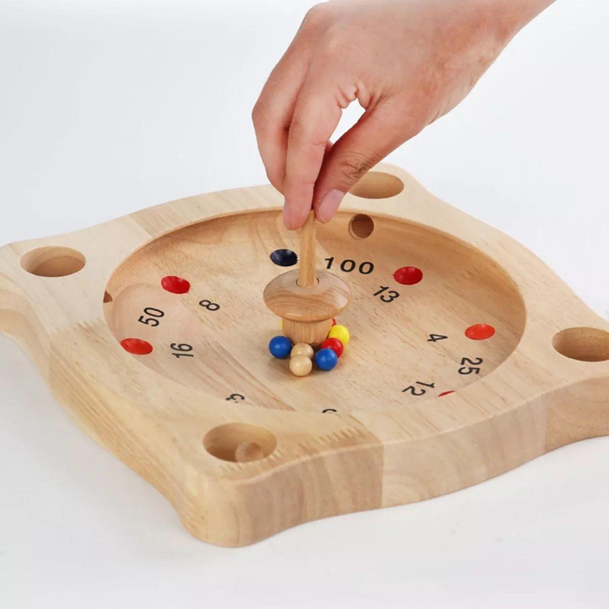 Ruleta Juego Mesa Ejercicios De Memoria Habilidades Motoras Montessori-6